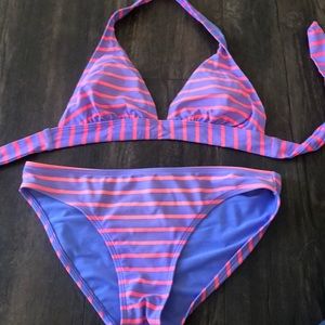 Stripe bikini